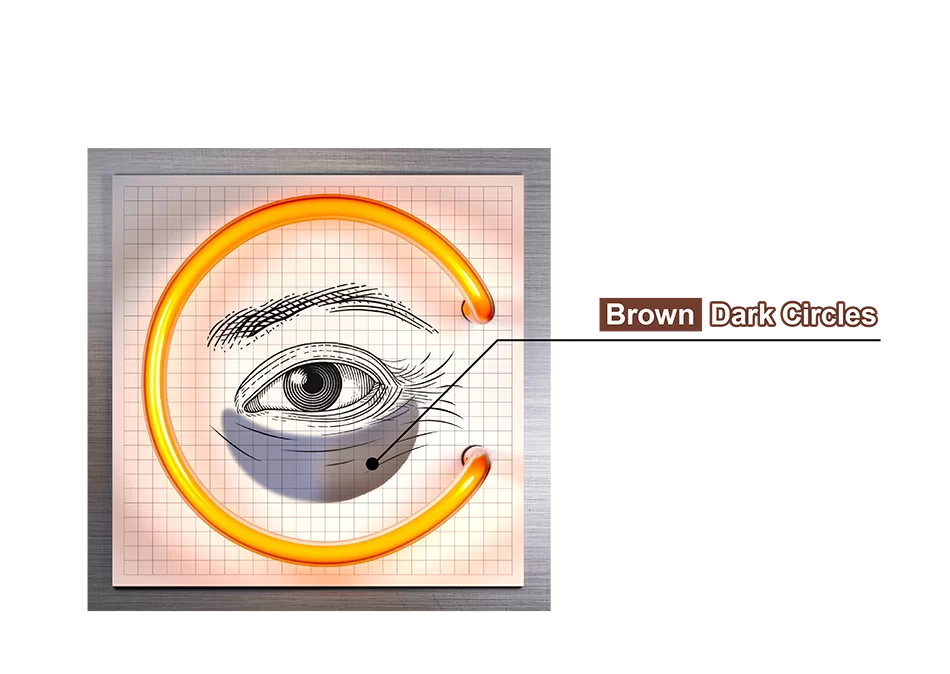 Powerful-Strength Line-Reducing Concentrate - Color of Dark color