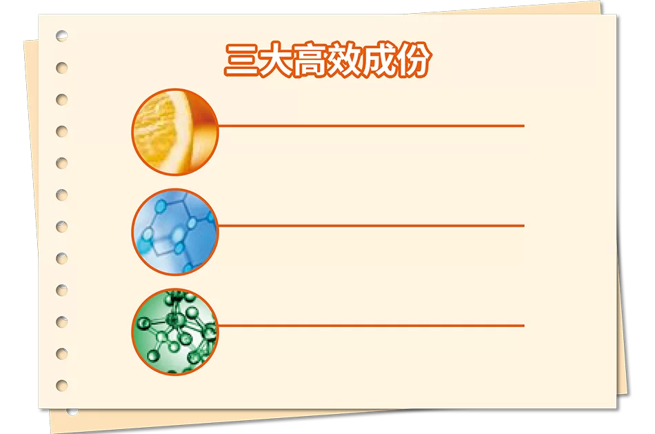 醫學雙維他命C抗氧亮活精華三大高效成份