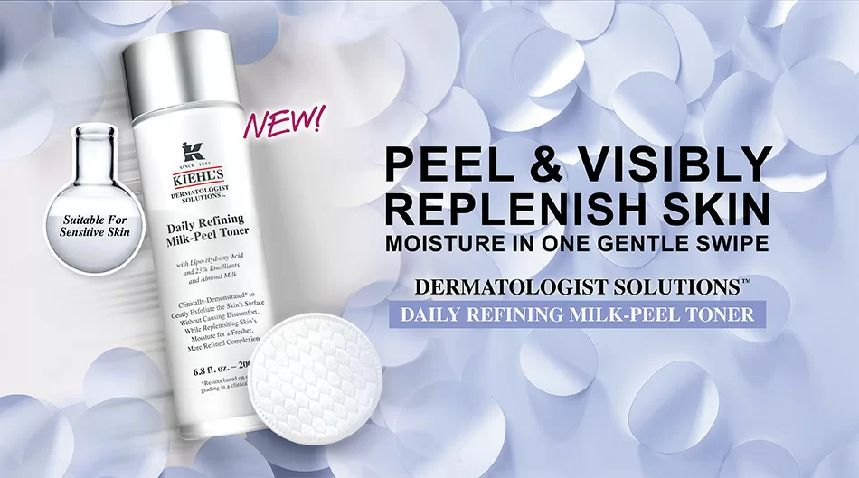 Daily Refining Milk-Peel Toner