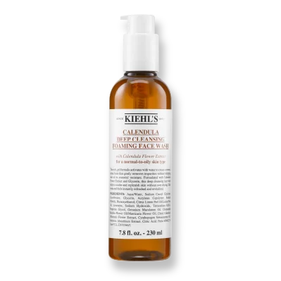 Kiehl’s 金盞花深層潔面泡沫 230毫升