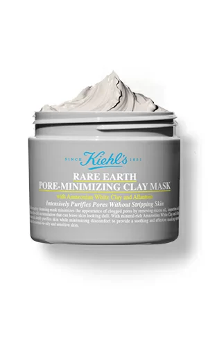 Kiehl’s Rare Earth Pore-Minimizing Clay Mask