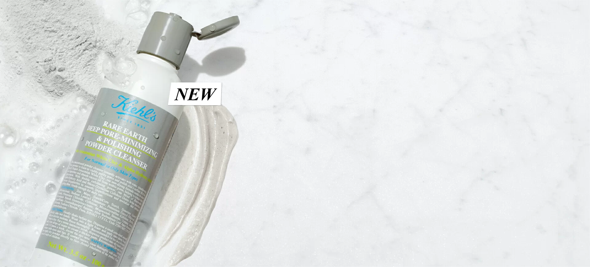 Kiehl’s Rare Earth Deep Pore-minimizing & Polishing Powder Cleanser