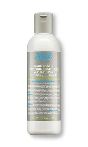 Kiehl’s Rare earth deep pore-minimizing & polishing powder cleanser