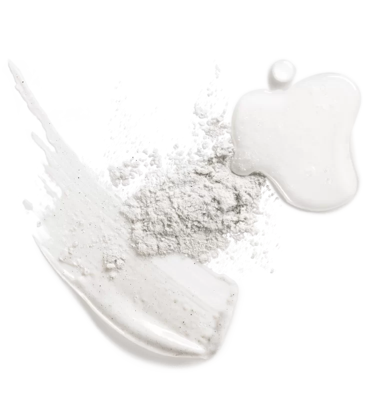 Texture of Kiehl’s Rare Earth Deep Pore-minimizing & Polishing Powder Cleanser