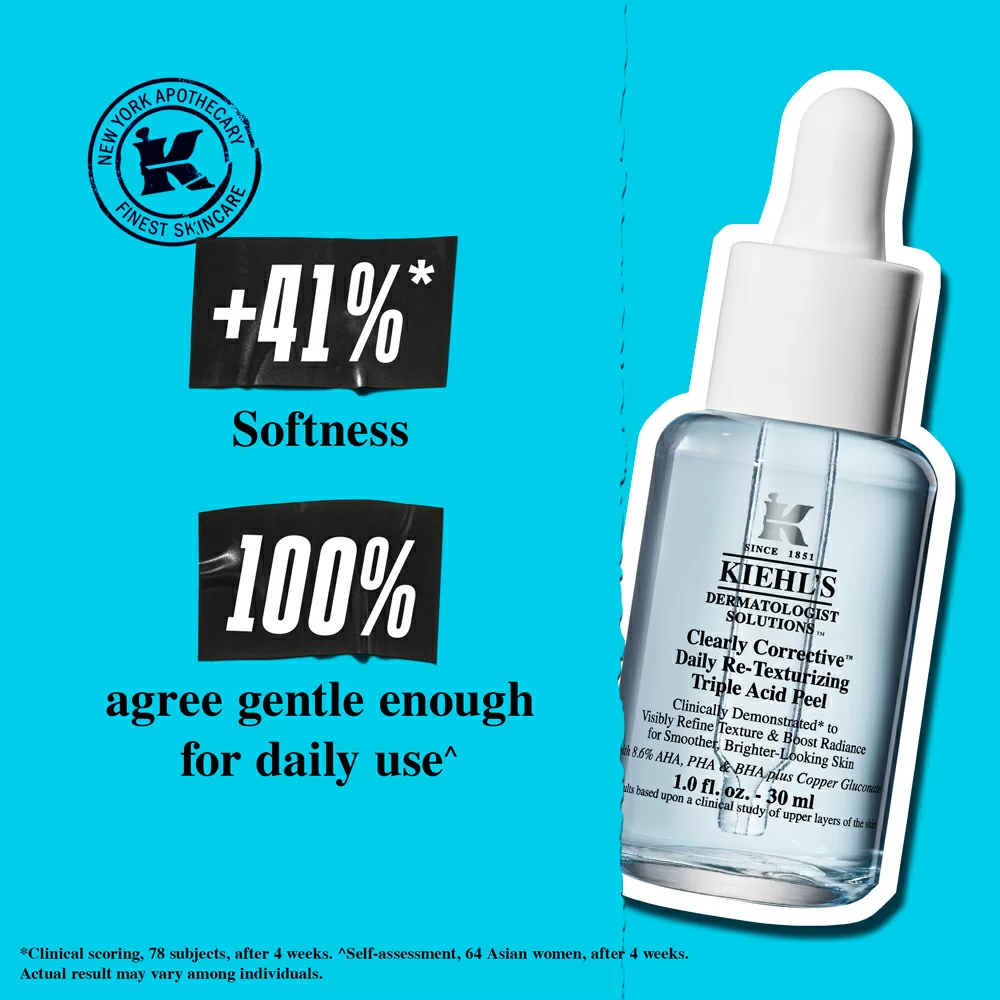 Clearly Corrective™ Daily Re-Texturizing Triple Acid Peel