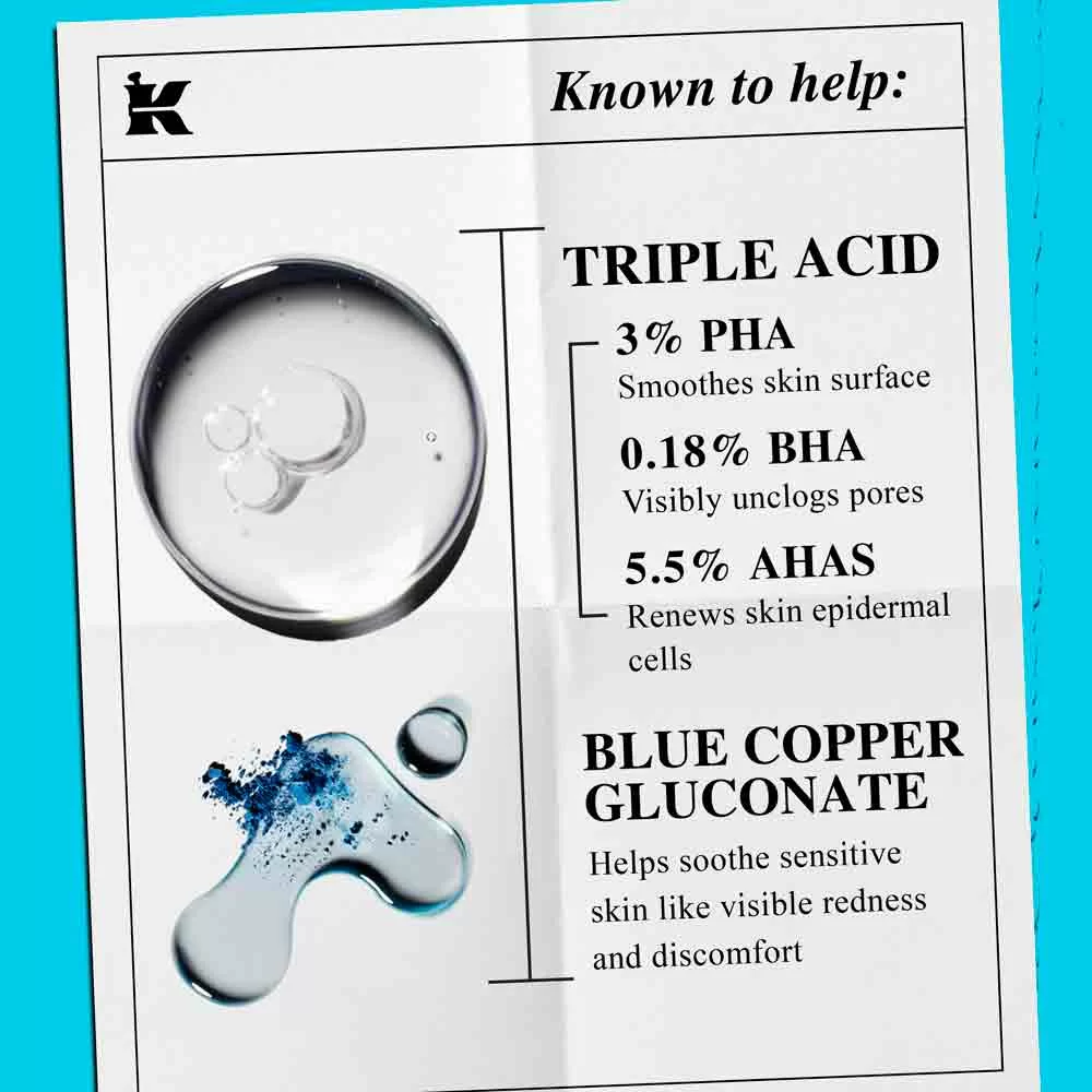 Clearly Corrective™ Daily Re-Texturizing Triple Acid Peel