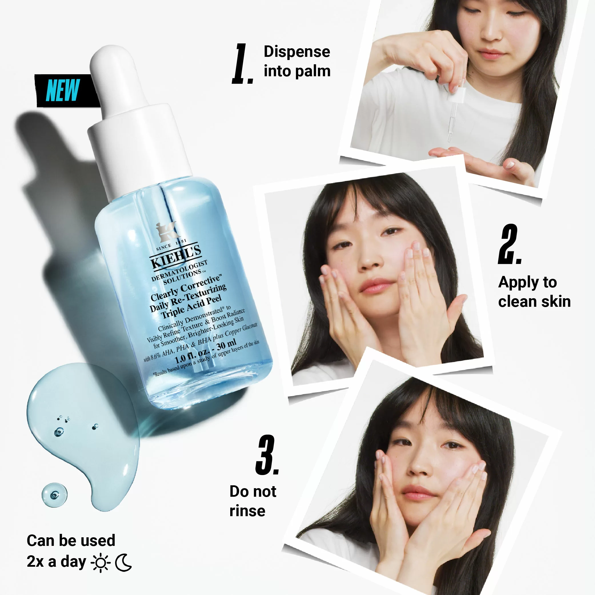 Clearly Corrective™ Daily Re-Texturizing Triple Acid Peel