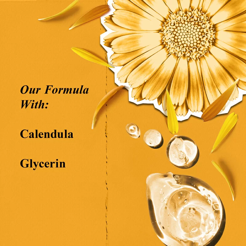 Calendula Deep Cleansing Foaming Face Wash