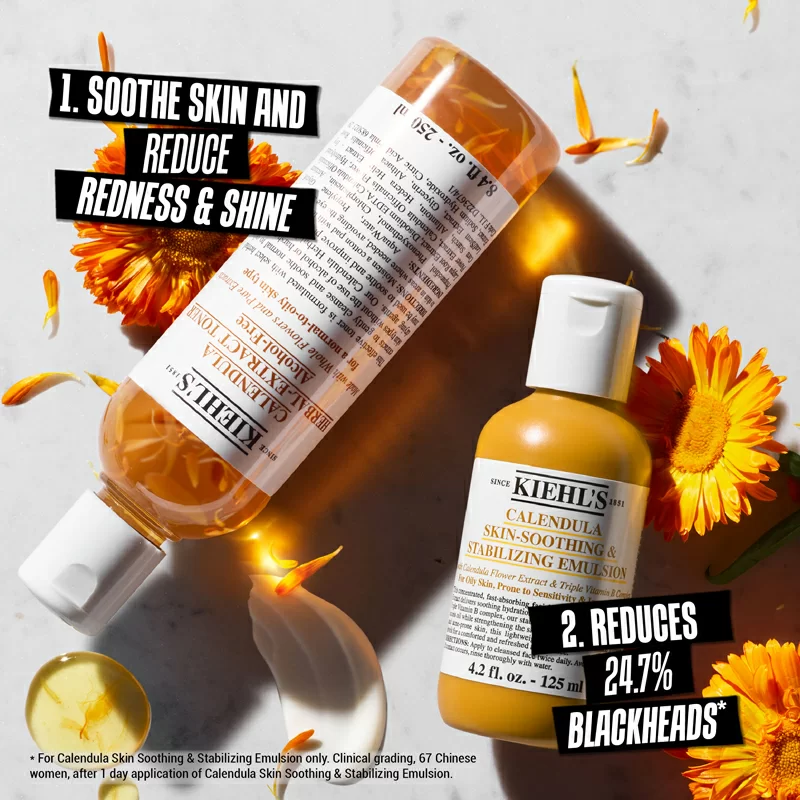 Calendula Herbal-Extract Alcohol-Free Toner