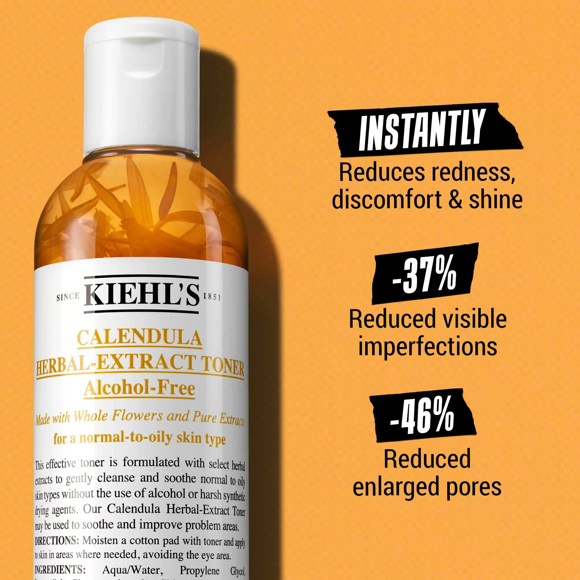 Calendula Herbal-Extract Alcohol-Free Toner