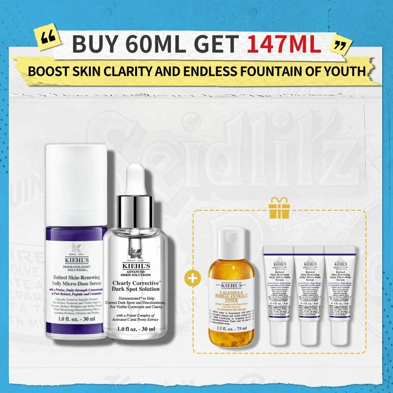 Skin Renewal & Correcting Duo Set