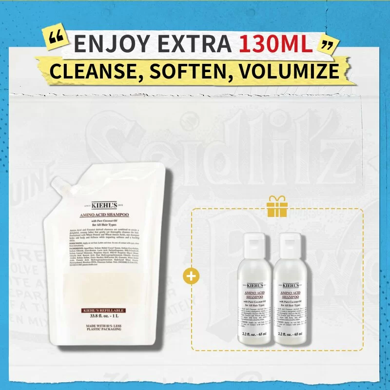 Amino Acid Shampoo (Refill) Set