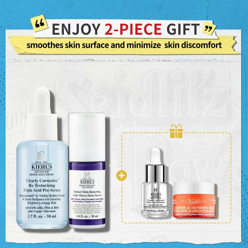 Anti-Wrinkle & Resurfacing Set 