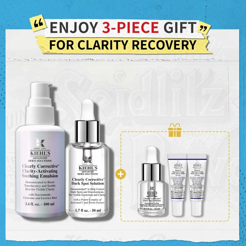 Clearly Corrective Duo Set