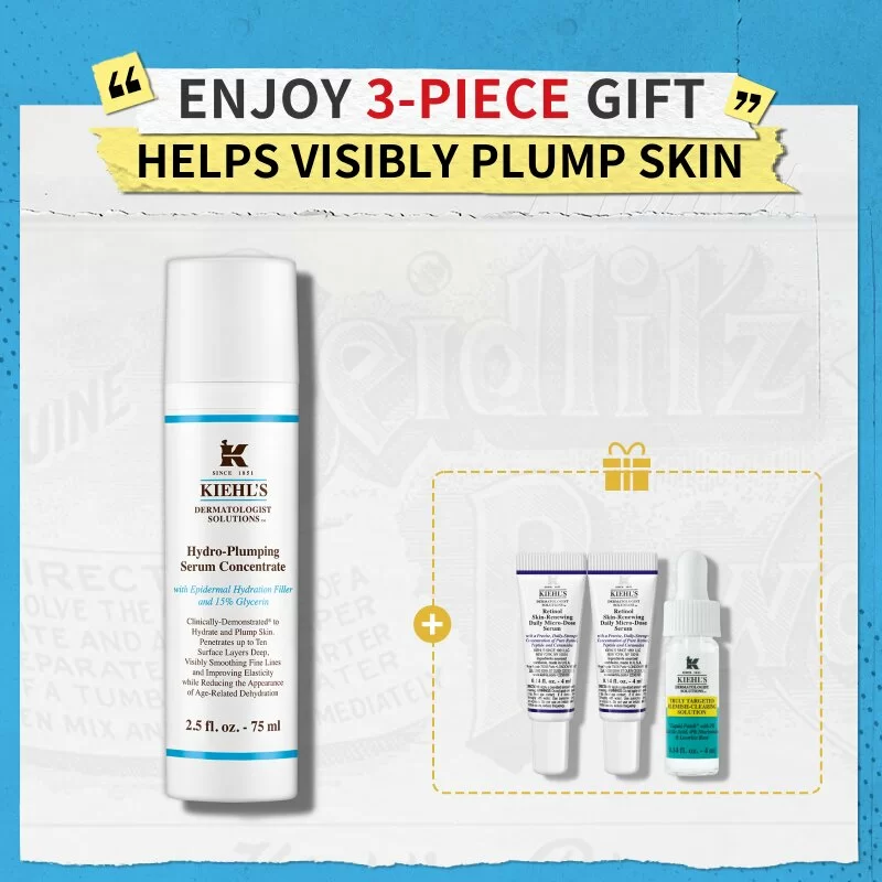 Hydro-Plumping Serum Concentrate Set