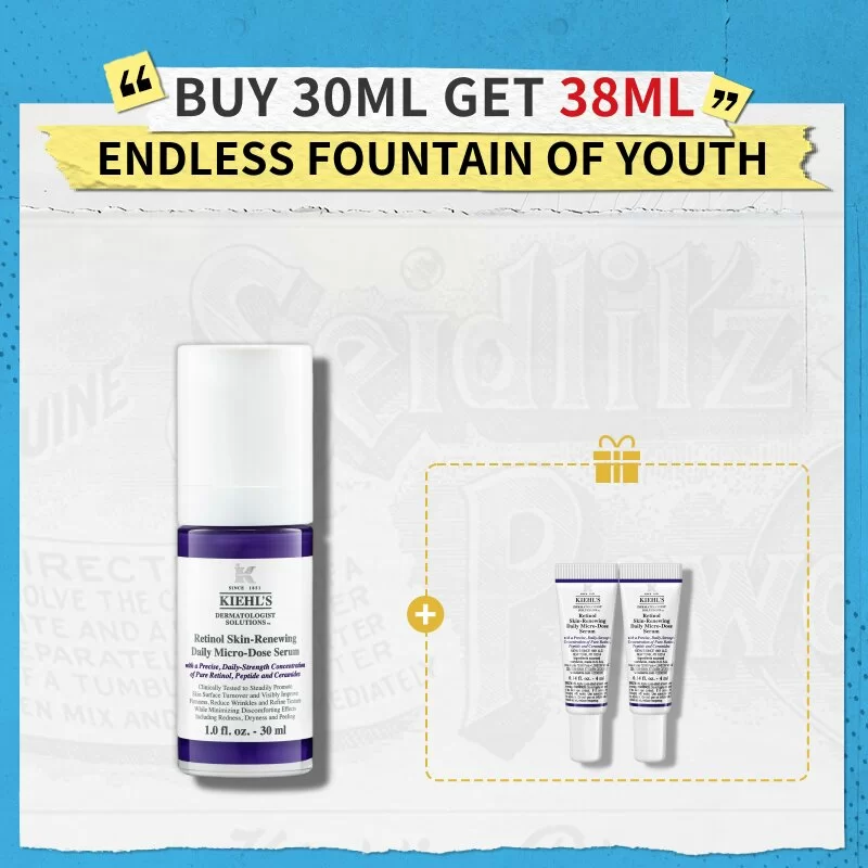 Retinol Skin-Renewing Daily Micro-Dose Serum Ahead Set