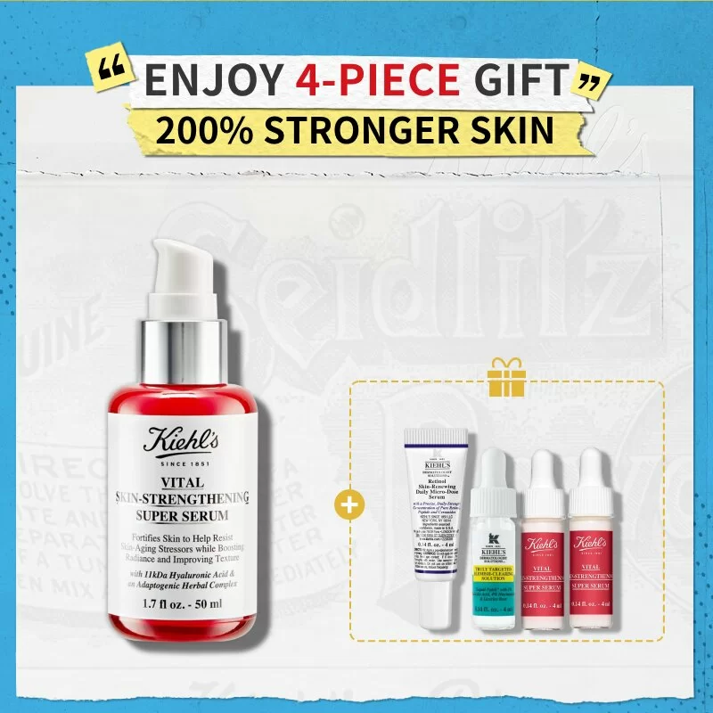 Vital Skin-Strengthening Super Serum Set