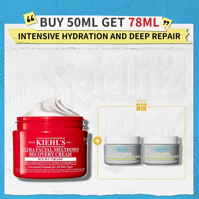 Ultra Facial Meltdown Recovery Cream Set
