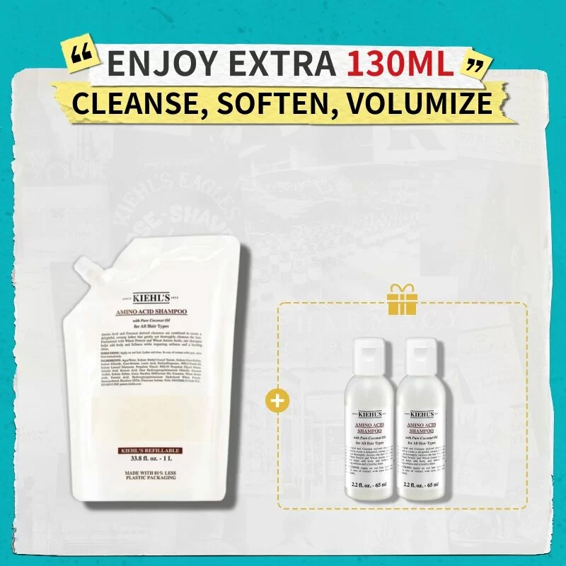 Amino Acid Shampoo (Refill) Set