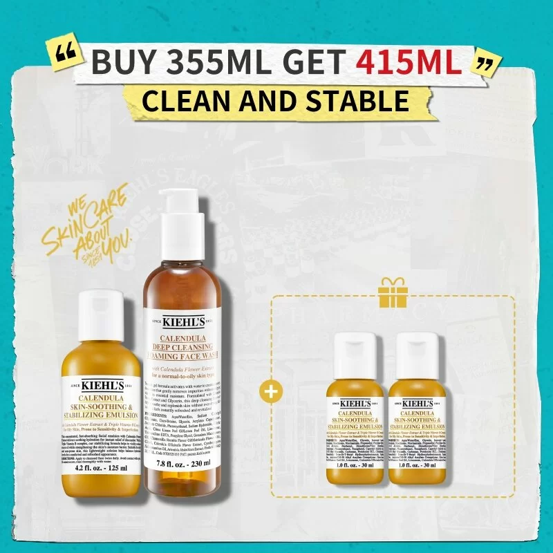 Calendula Cleansing & Hydrating Set