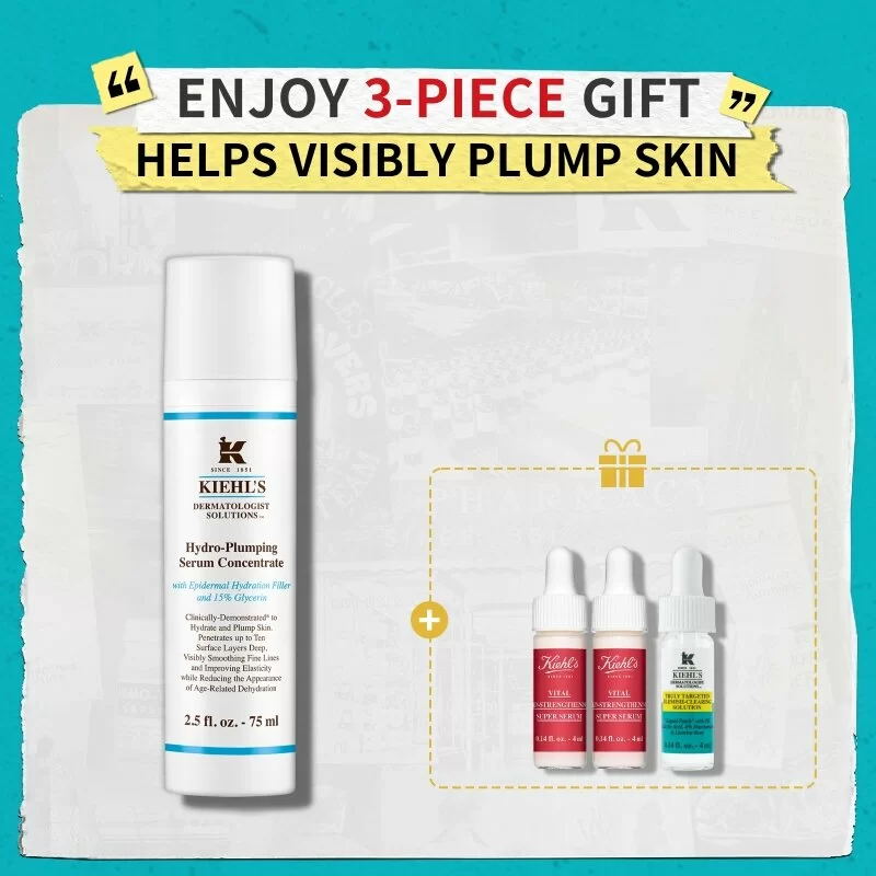Hydro-Plumping Serum Concentrate Set