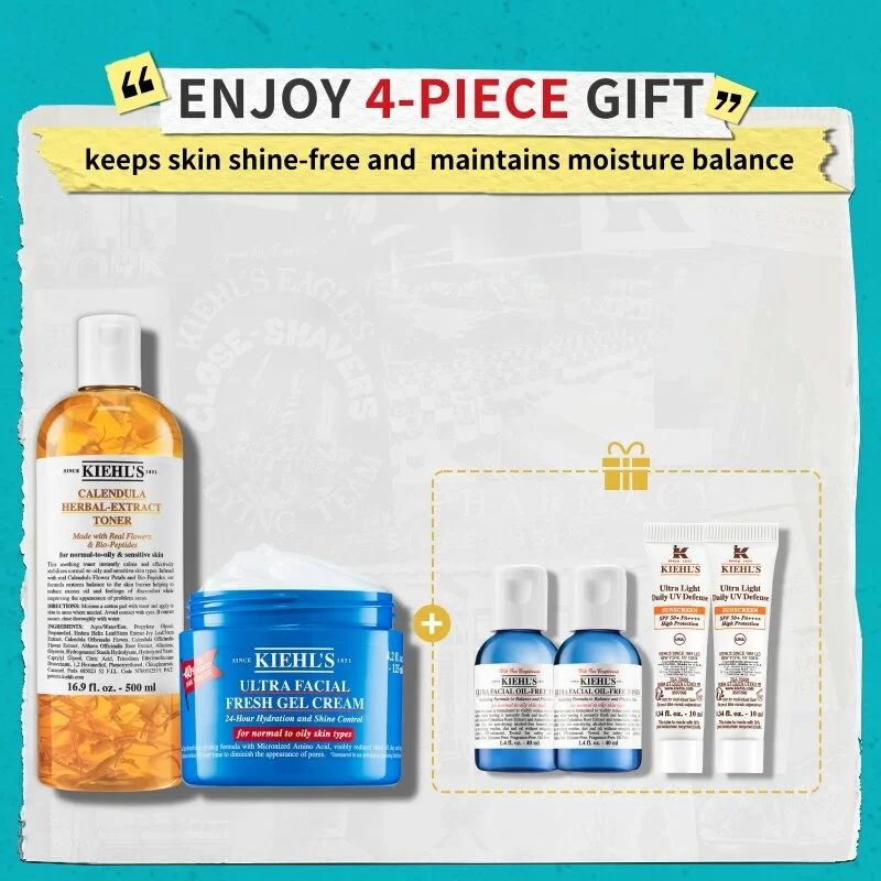 Oil-Free Refreshing Skincare Set 