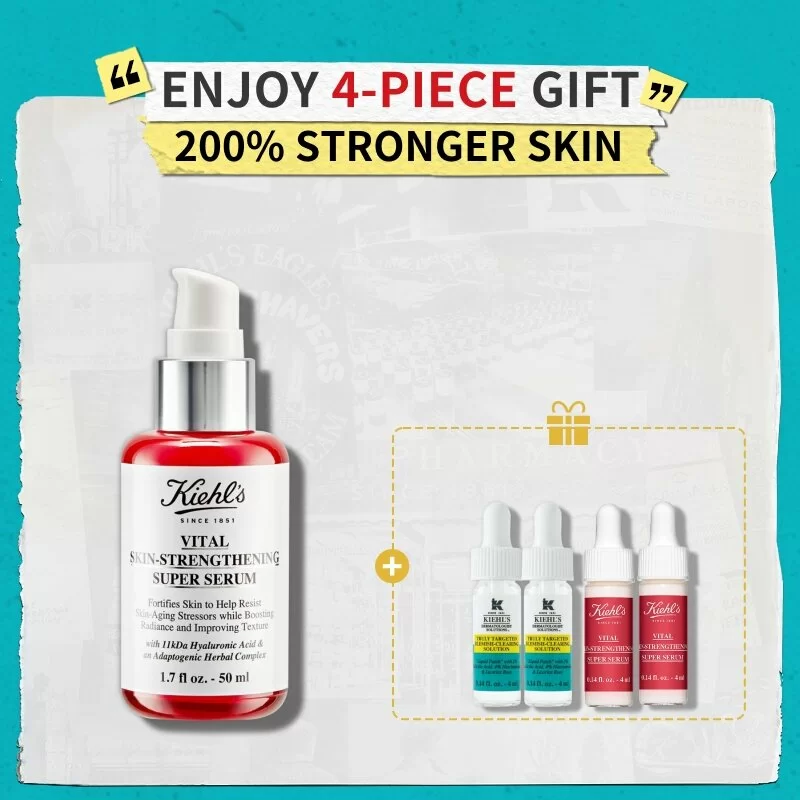 Vital Skin-Strengthening Super Serum Set
