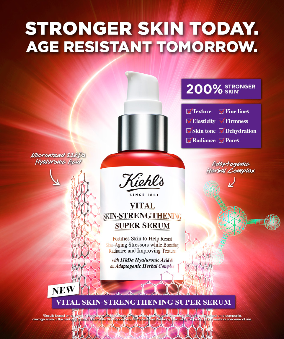 Vital Skin-Strengthening Super Serum - stronger skin, anti-aging