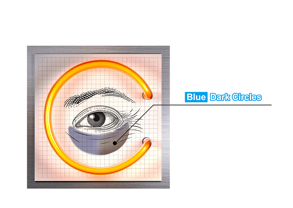 Vital Skin-Strengthening Super Serum - Blue dark circle