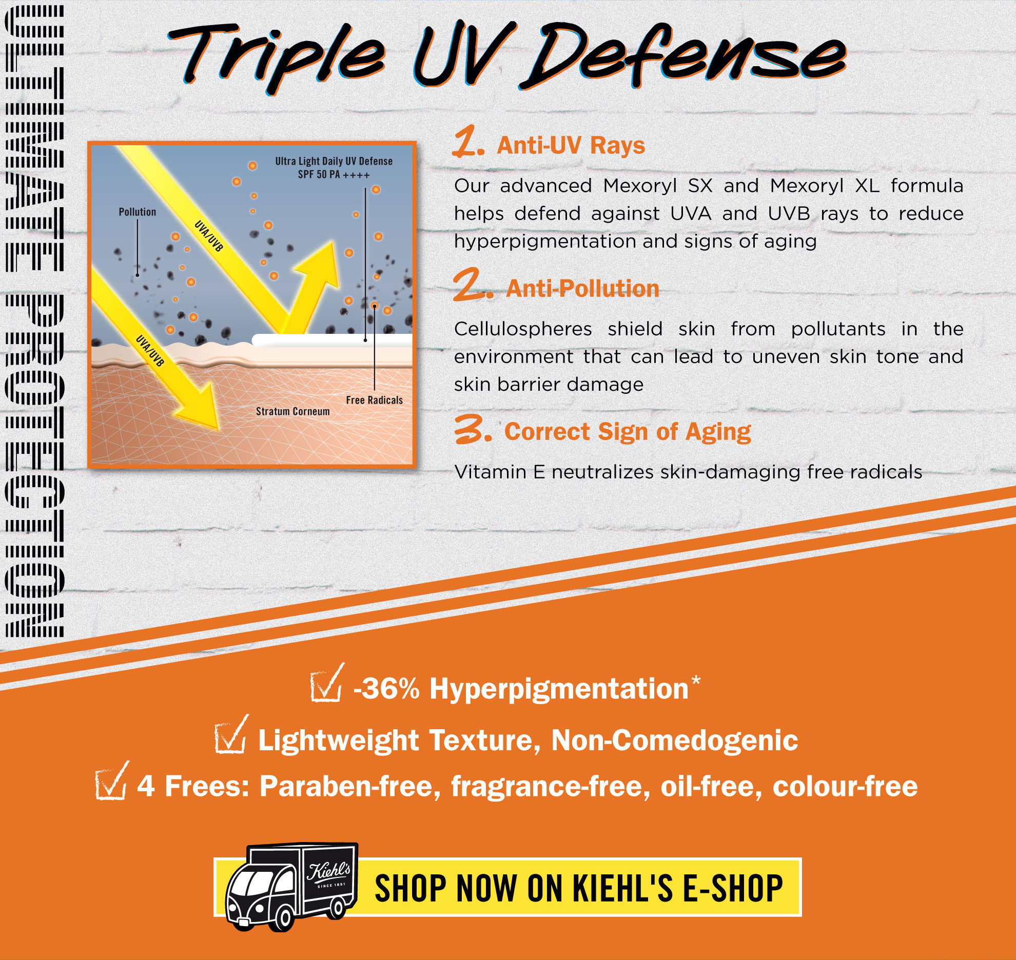 Dermatologist Solutions Ultra Light Daily UV Defense SPF50 PA+++ Triple UV defense