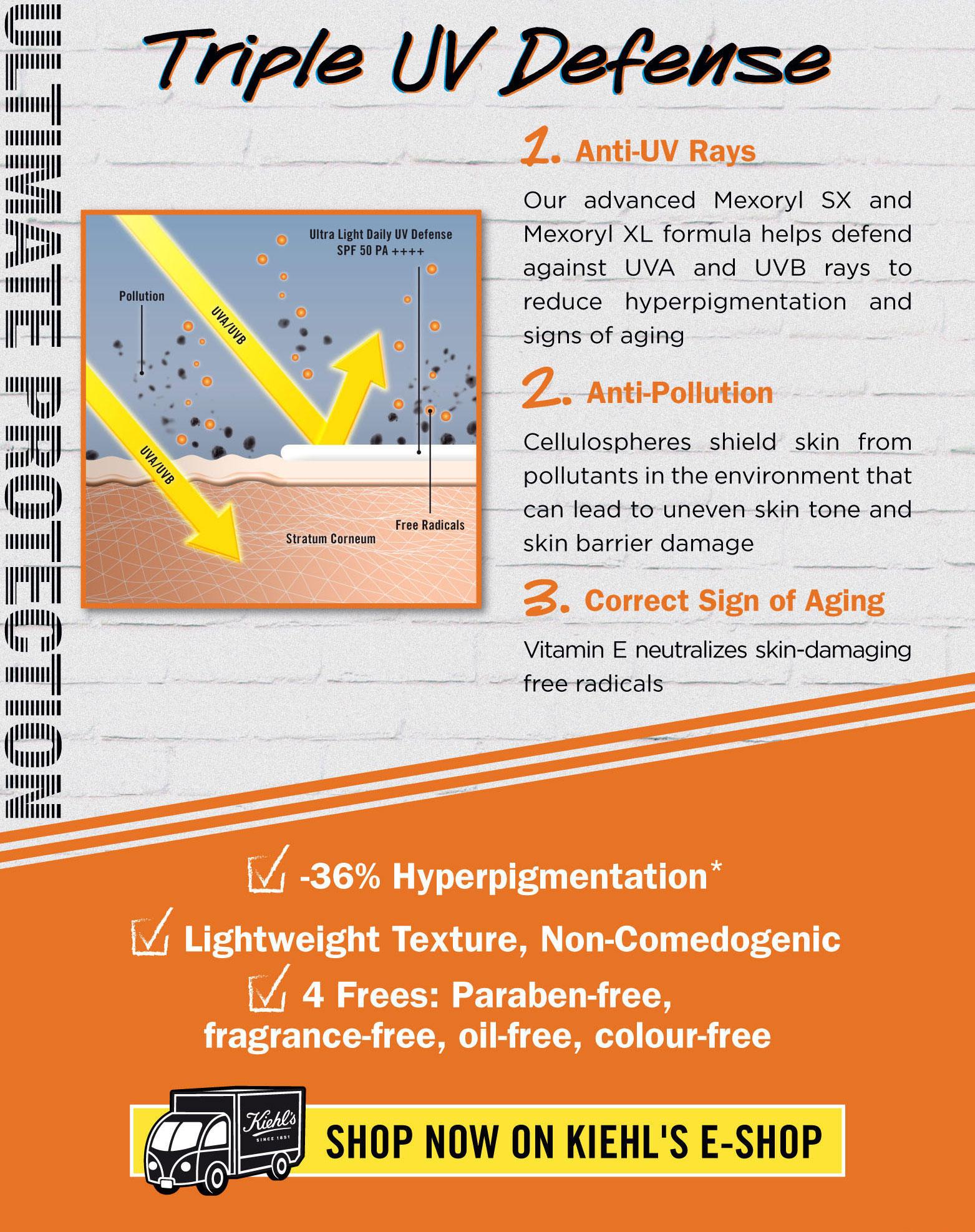 Dermatologist Solutions Ultra Light Daily UV Defense SPF50 PA++++ TV Triple UV defense