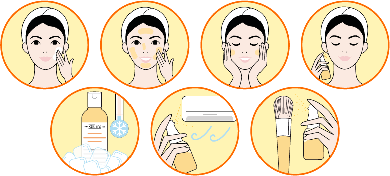 7種Kiehl’s金盞花爽膚水用法保濕同時舒緩肌膚壓力