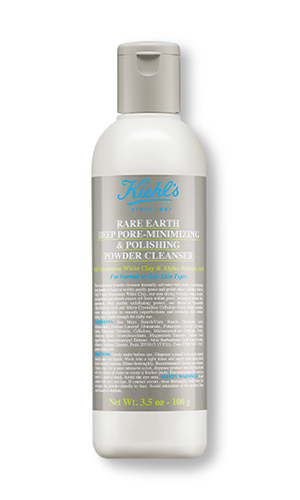 Kiehl’s Rare earth deep pore-minimizing & polishing powder cleanser