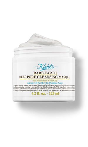 Kiehl’s Rare earth deep pore cleansing mask