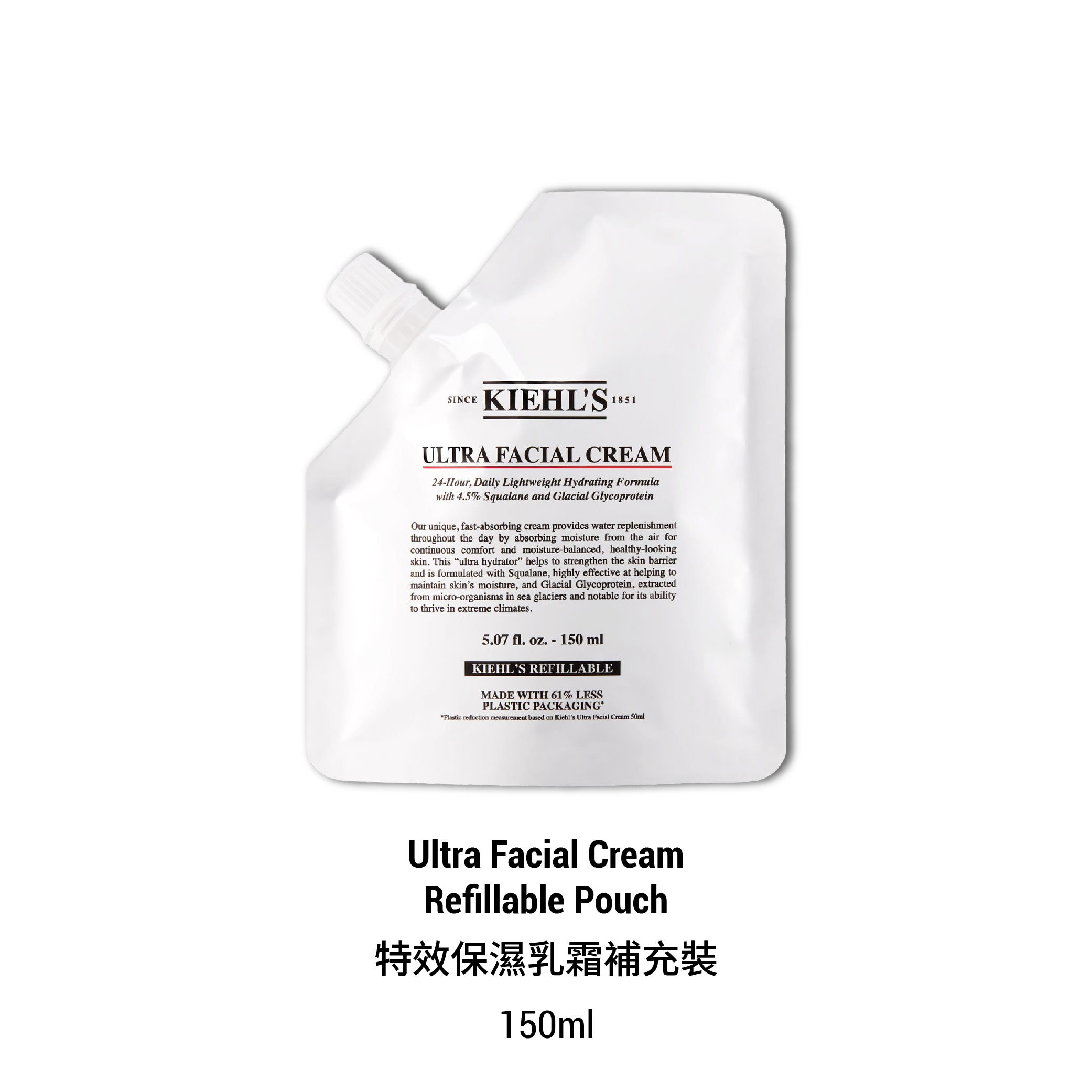 Ultra Facial Cream Refill Set