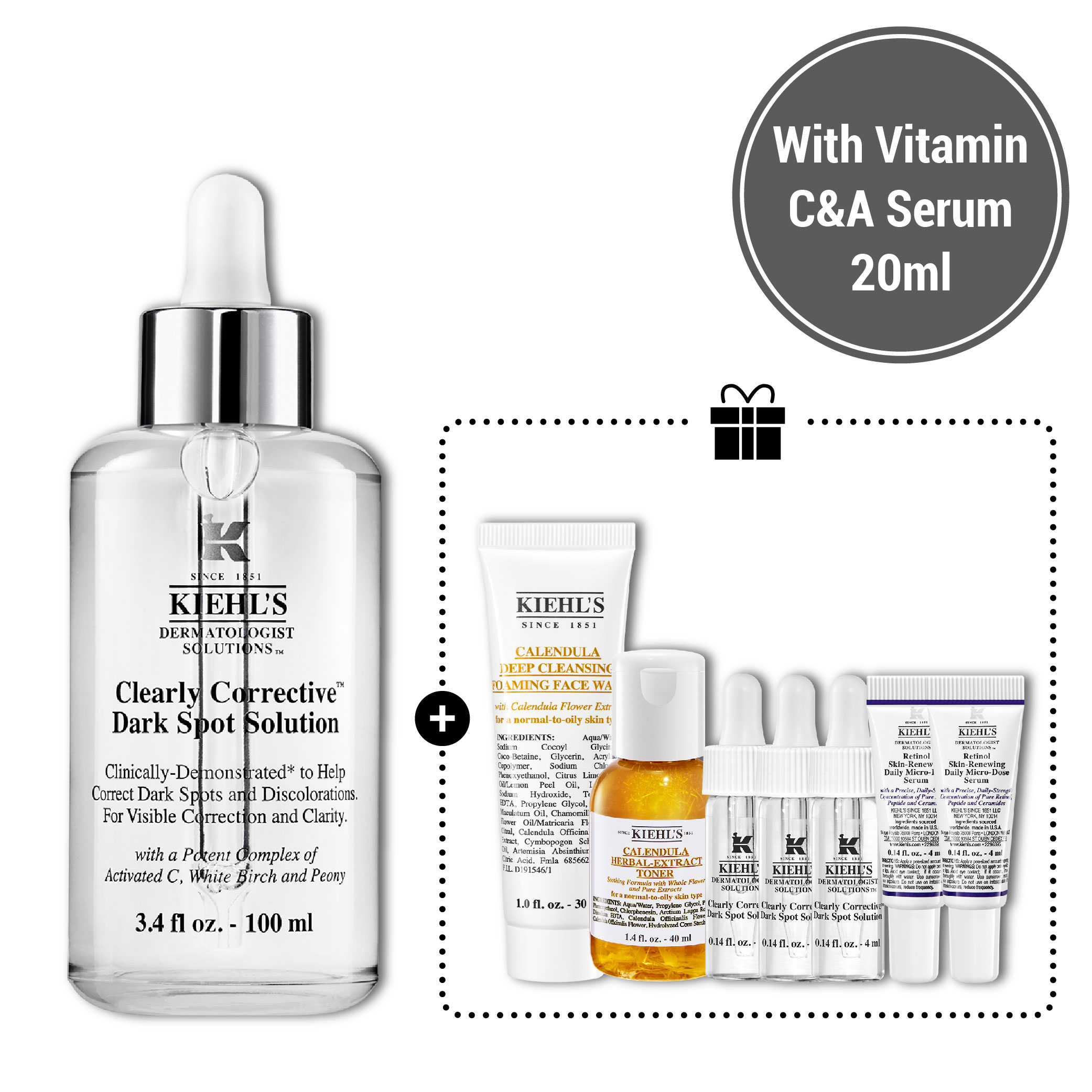 Clearly Corrective™ Dark Spot Solution Set