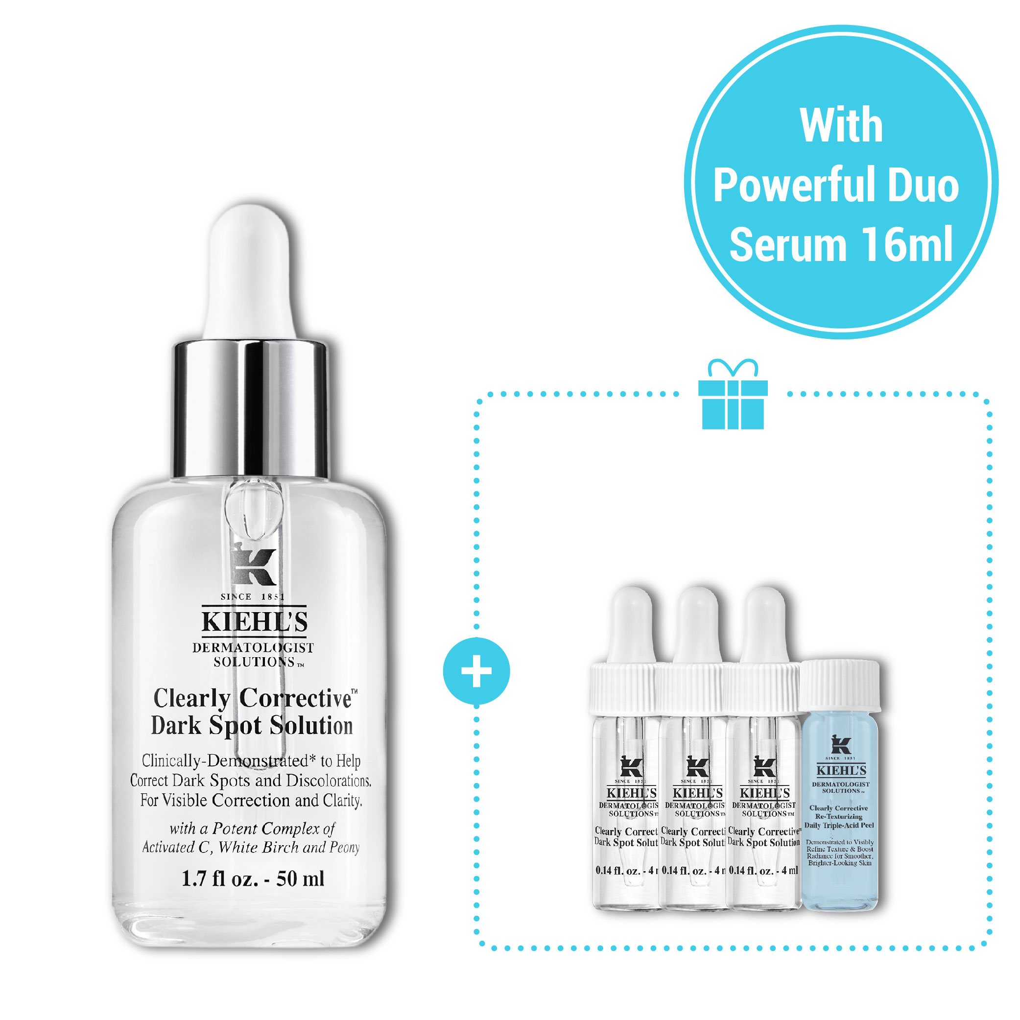 Clearly Corrective™ Dark Spot Solution 50ml Set