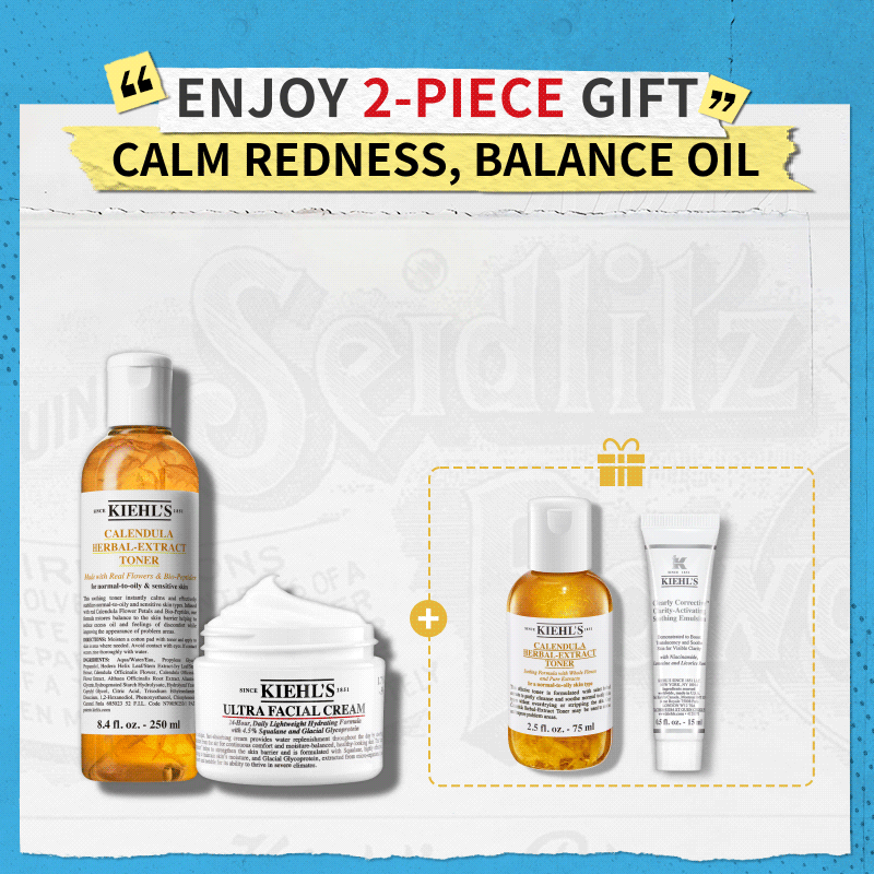 Custom 2-Step Calendula Set