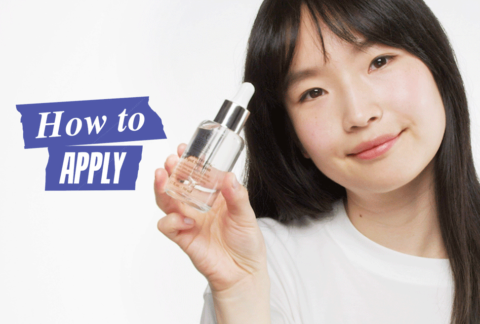 Clearly Corrective™ Dark Spot Solution - way of use