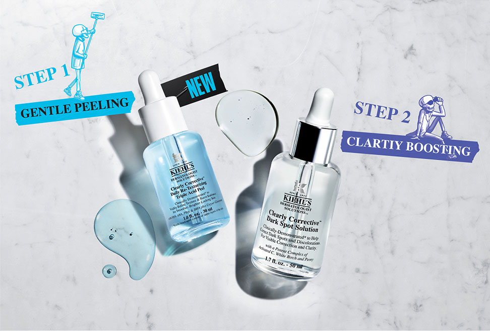 Serums | Clearly Corrective Dark Spot Solution | Kiehl's HK