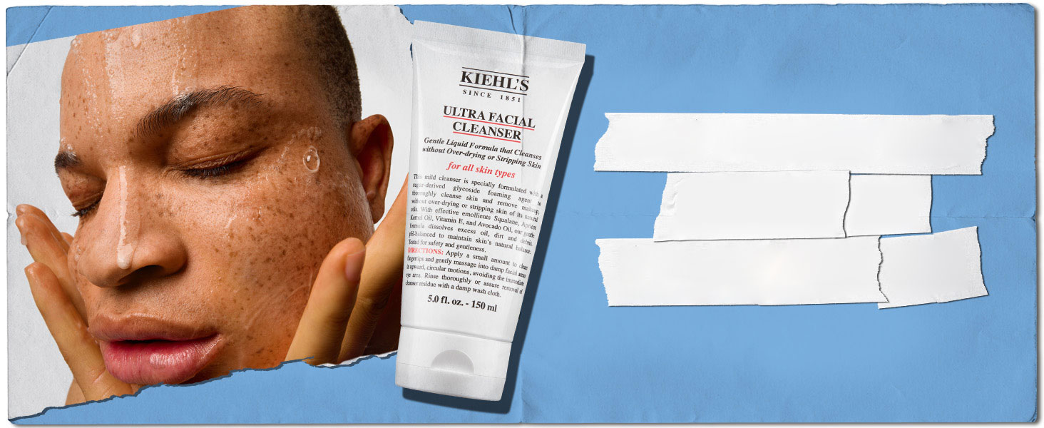 Kiehl’s 皇牌產品亞瑪遜白泥毛孔深層清潔鎮靜肌膚面膜